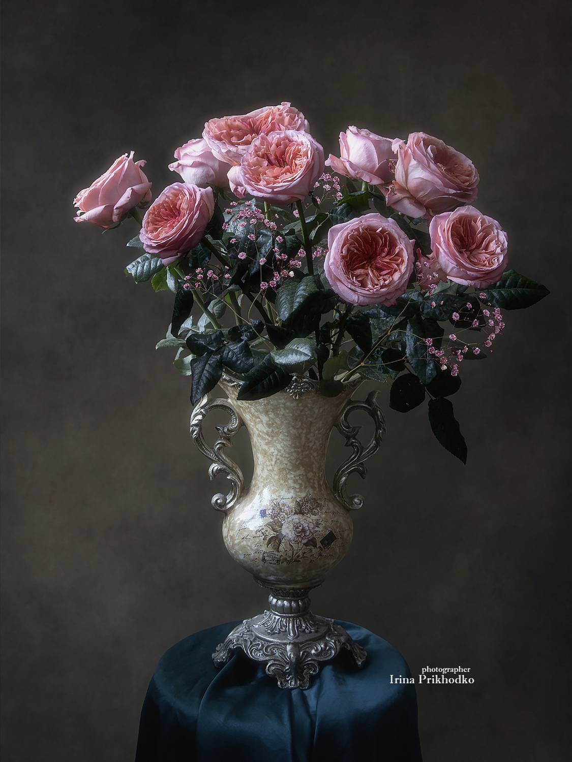 натюрморт, цветы, розы, букеты,, Приходько Ирина
