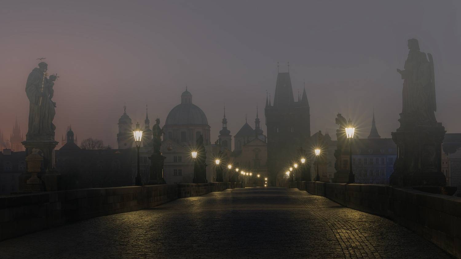 чехия прага утро, Шимаковский Юрий