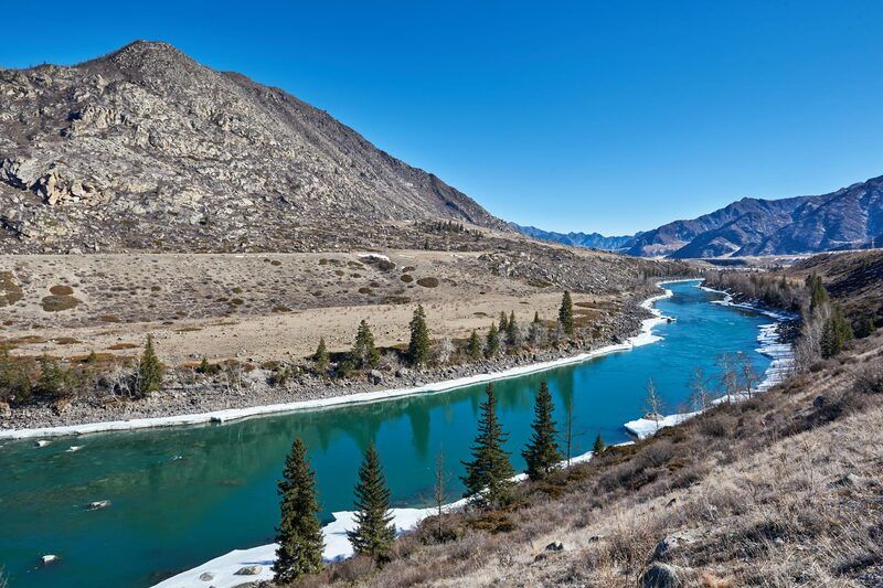 Голубой период Катуни фото превью