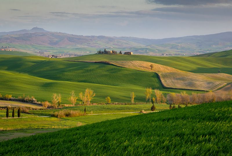 Весенняя панорама фото превью