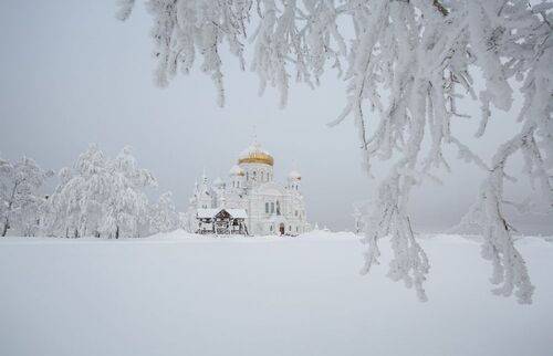 Белогорский монастырь 