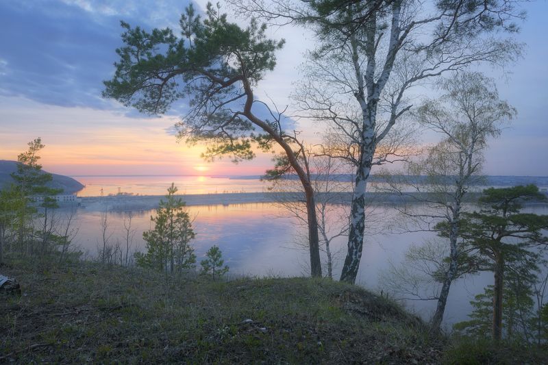 Тёплый день на исходе. фото превью