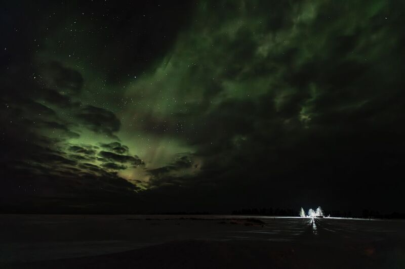 Деревня спит фото превью