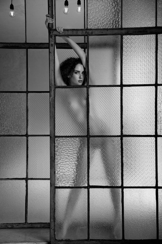 model, fine art, sexy, sensual, black and white, woman, female, body, erotica, glamour, curves, portrait, beautiful, fashion, nude, naked, Face фото превью