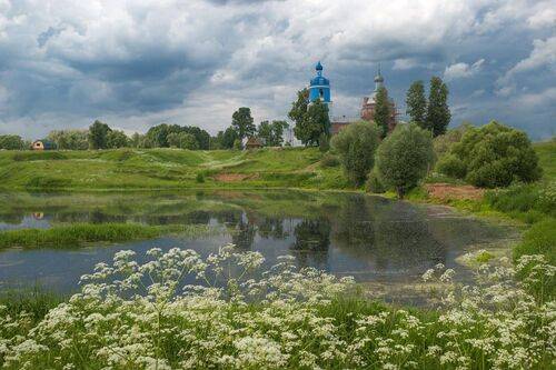 Богородицерождественский храм, д.Богородское