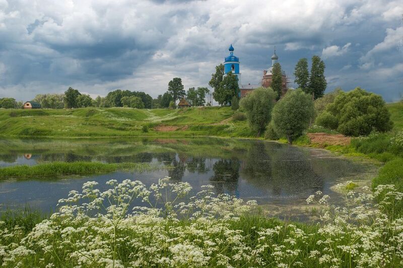 Богородицерождественский храм, д.Богородское фото превью