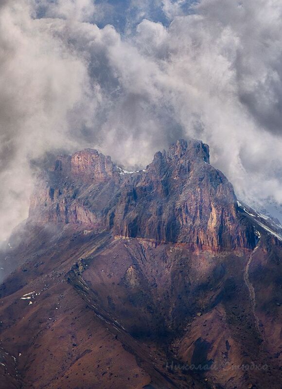 кавказ, горы *** фото превью