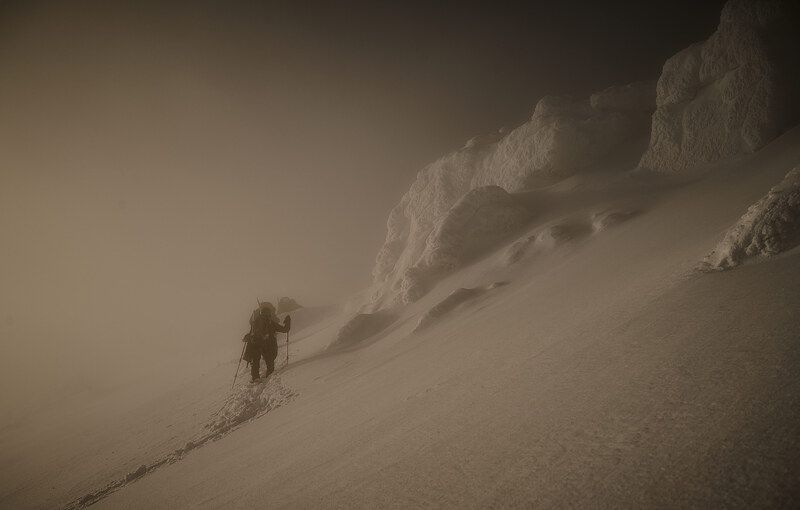 Немножко хибинской непогоды. фото превью