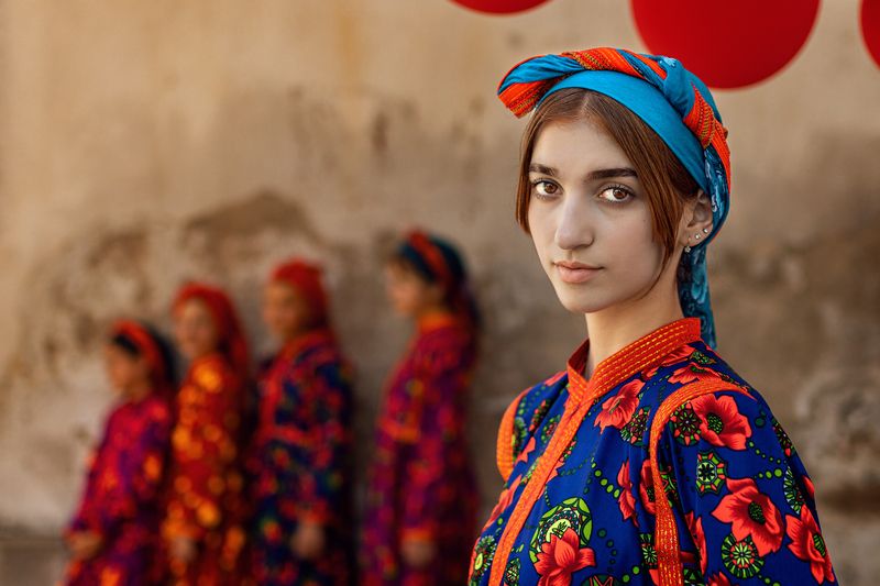 beaty, girl, woman,costume, ethno, tradition, Turkey, macedonia, portrait,  Dorotea фото превью