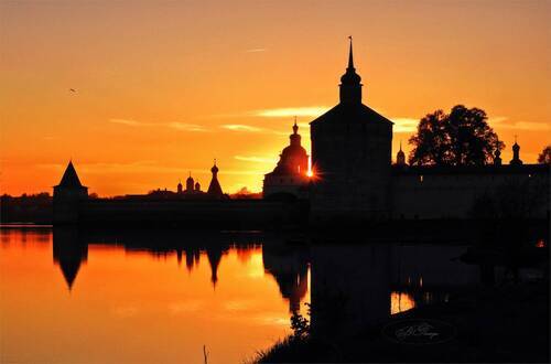 Закат догорает