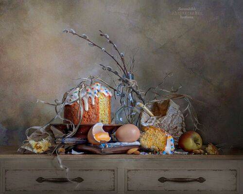 Пасхальные хлопоты