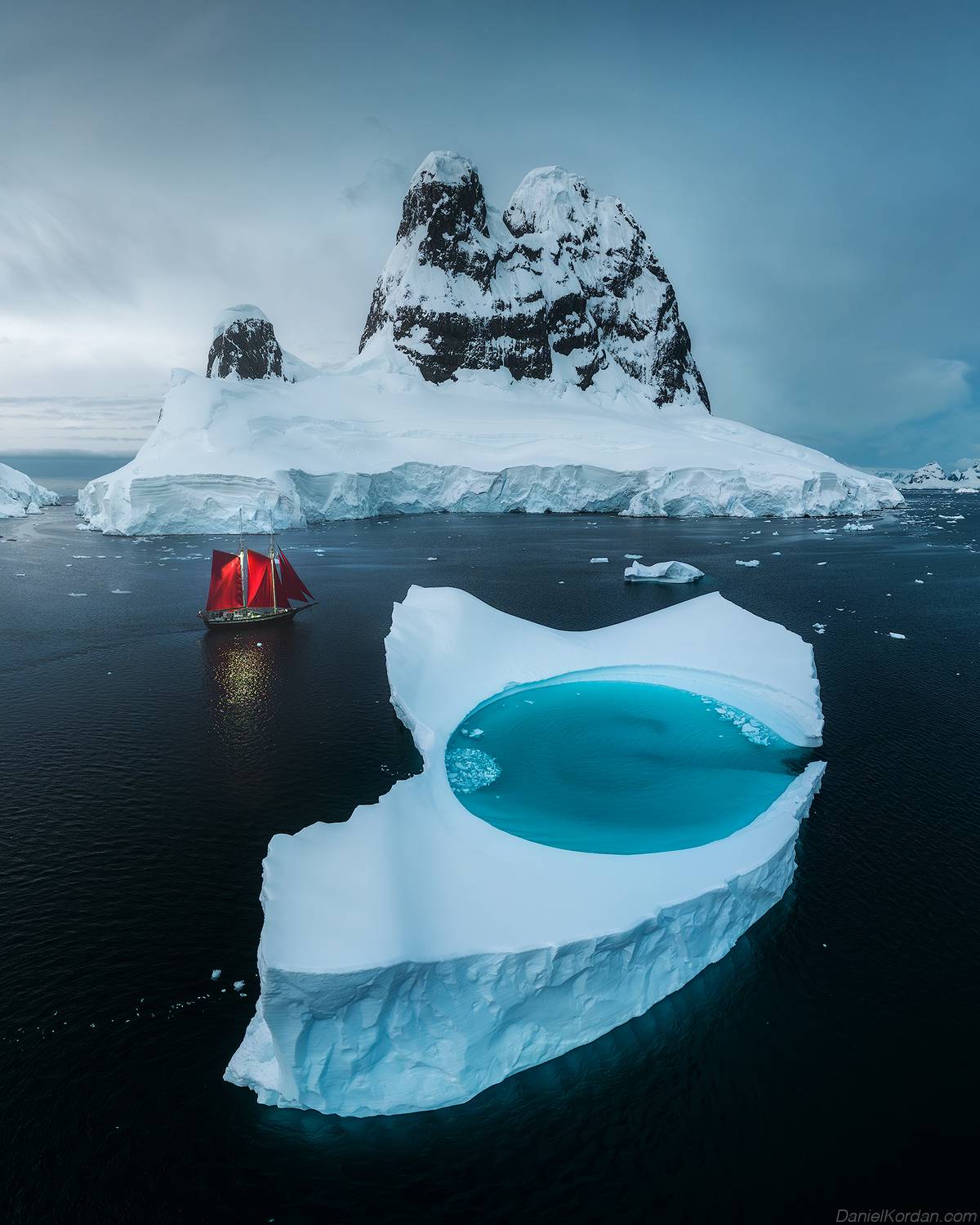 Antarctica, Даниил Коржонов
