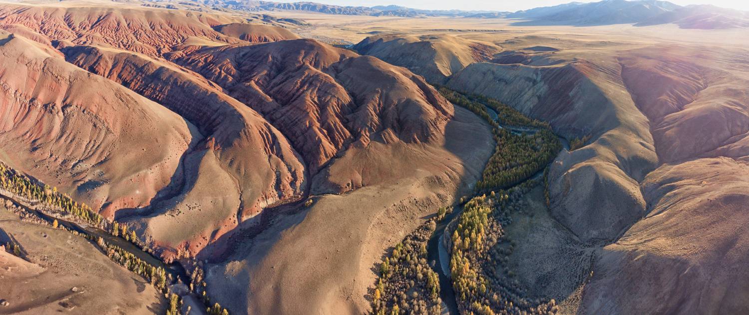 Россия, Алтай, Кокоря, пейзаж, Лариса Дука