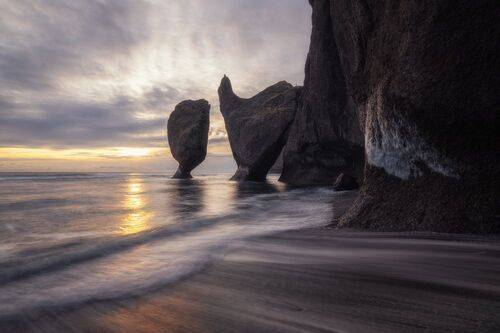 Утро в бухте Дубовая