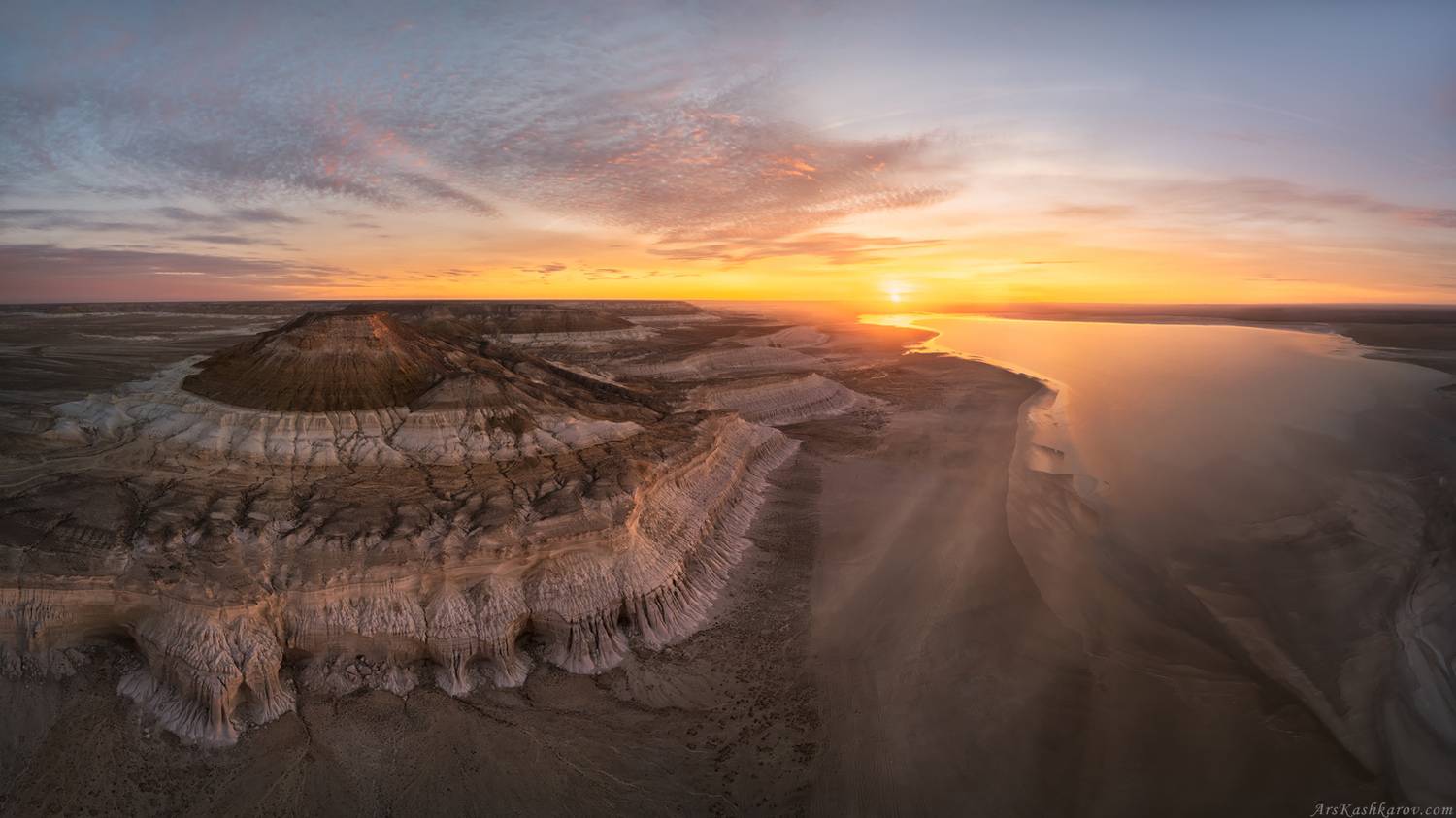 мангистау, мангышлак, сор, казахстан, устюрт, тузбаир, солончак, Арсений Кашкаров
