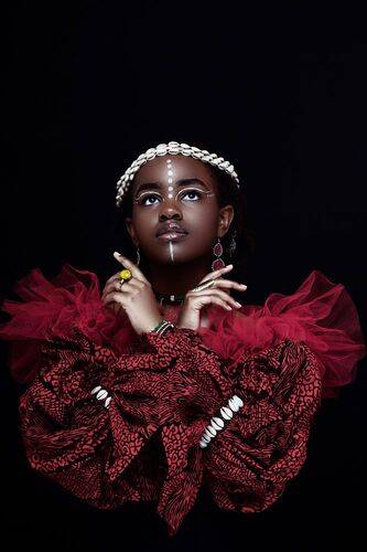 Themed Concept african lady female portraits On-location indoor portraits, headshots, portraiture in Nairobi City County, Kenya, East Africa