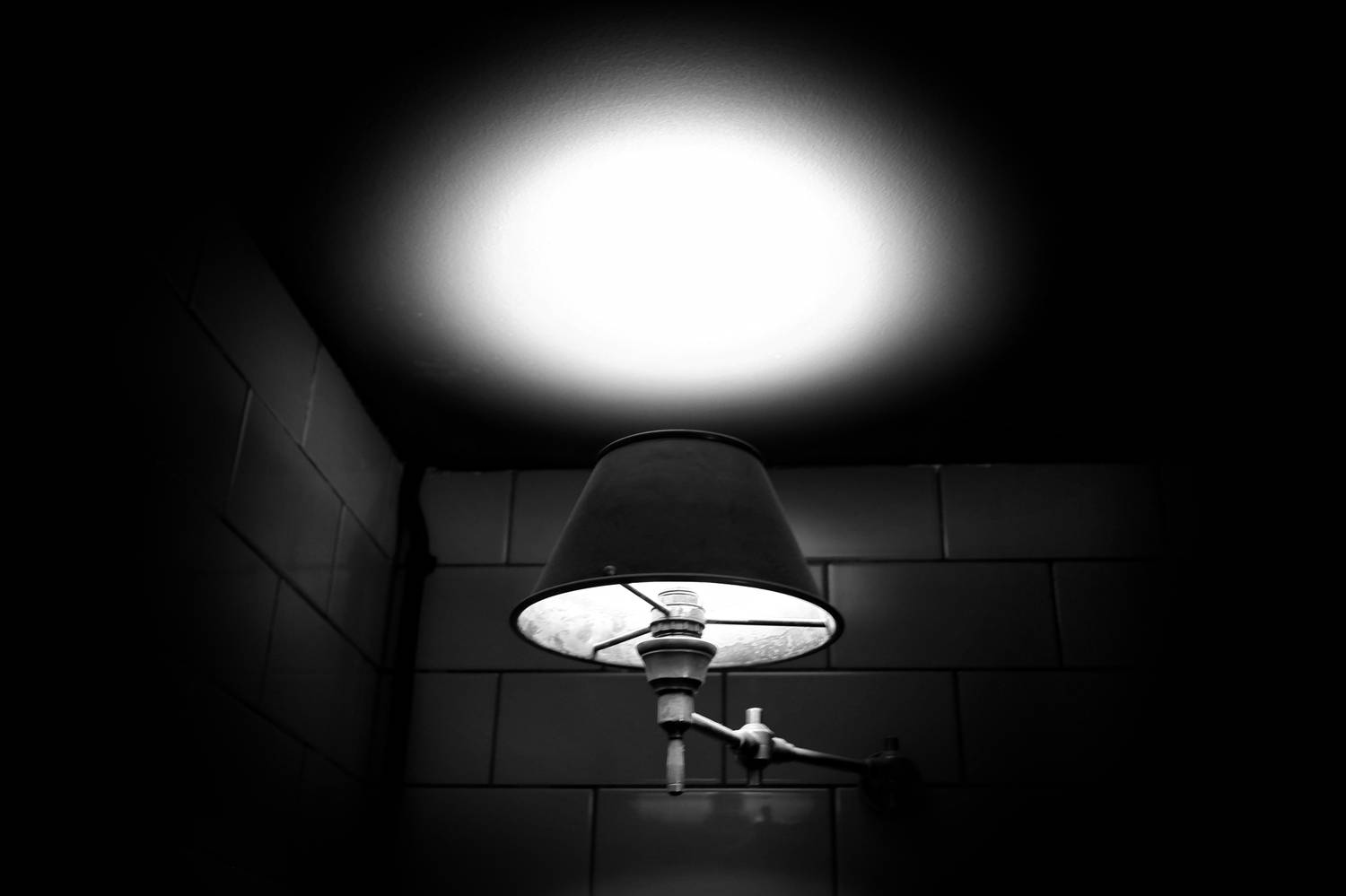 лампа, круг, свет, Зорин Миша