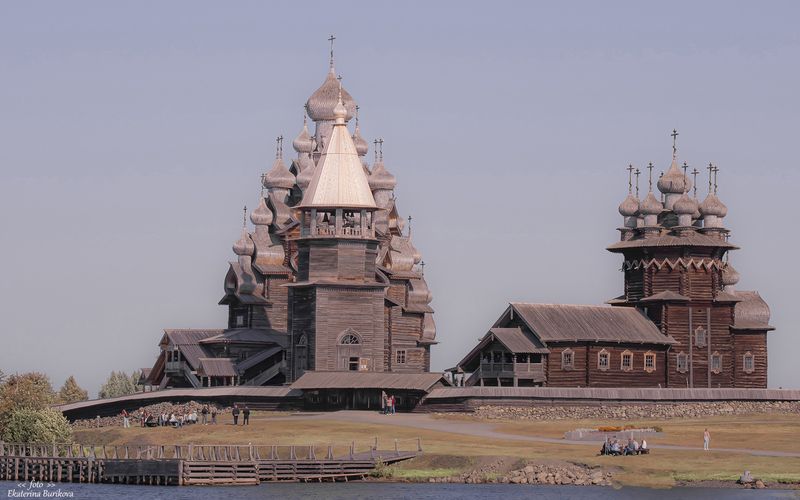 Кижи. фото превью