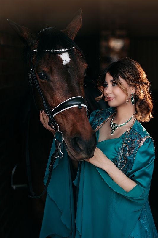 женский портрет  Принцесса  фото превью