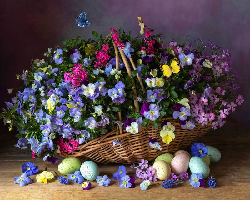 Easter Blooms фото превью