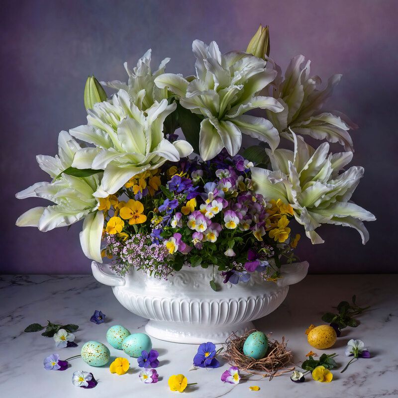 Easter Lilies фото превью