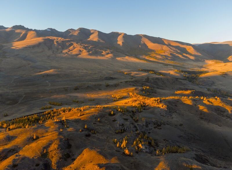 Россия, Алтай, пейзаж Алтай фото превью