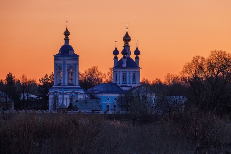 Успенский Дуниловский монастырь фото превью
