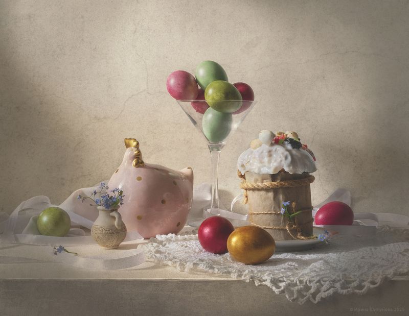 С Пасхой! фото превью