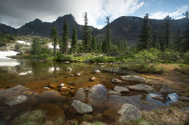 ергаки, саяны, пейзаж, красиво, лето, хайкинг, тревел, туризм Лазурное фото превью
