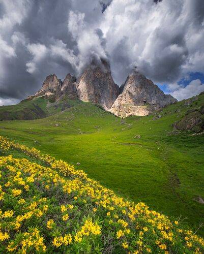 Цей-Лоам. Весна в Ингушетии. / Spring in Ingushetia.