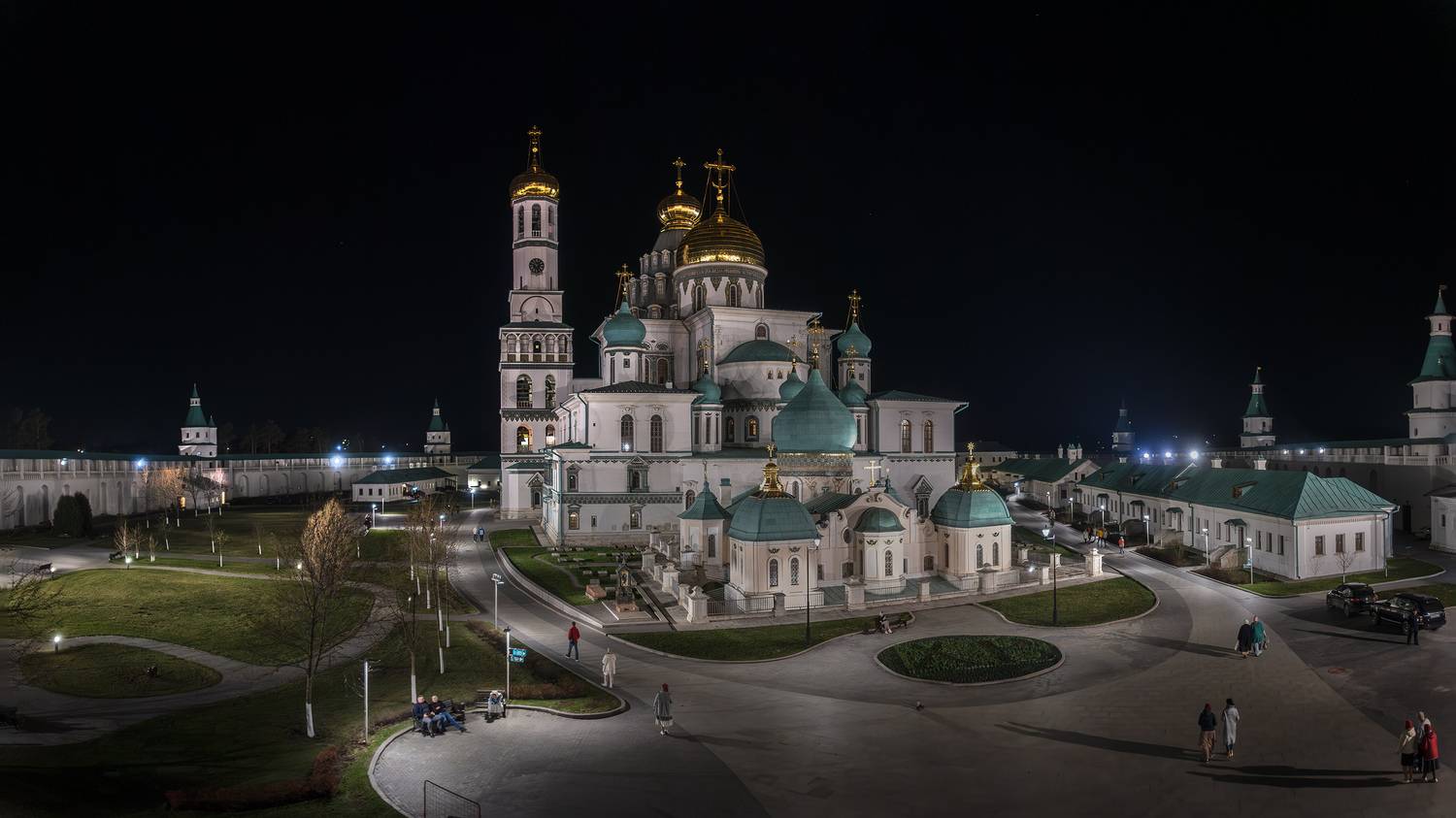 пасха, новый иерусалим, Медведев Александр