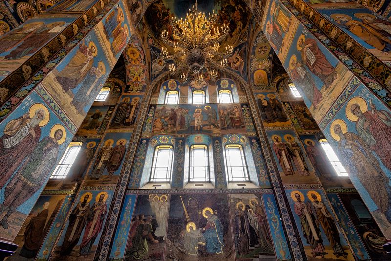 Спас на крови фото превью