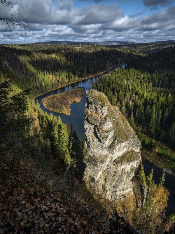 чертов палец, усьвинские столбы, усьва, пермский край, урал Над Усьвой фото превью
