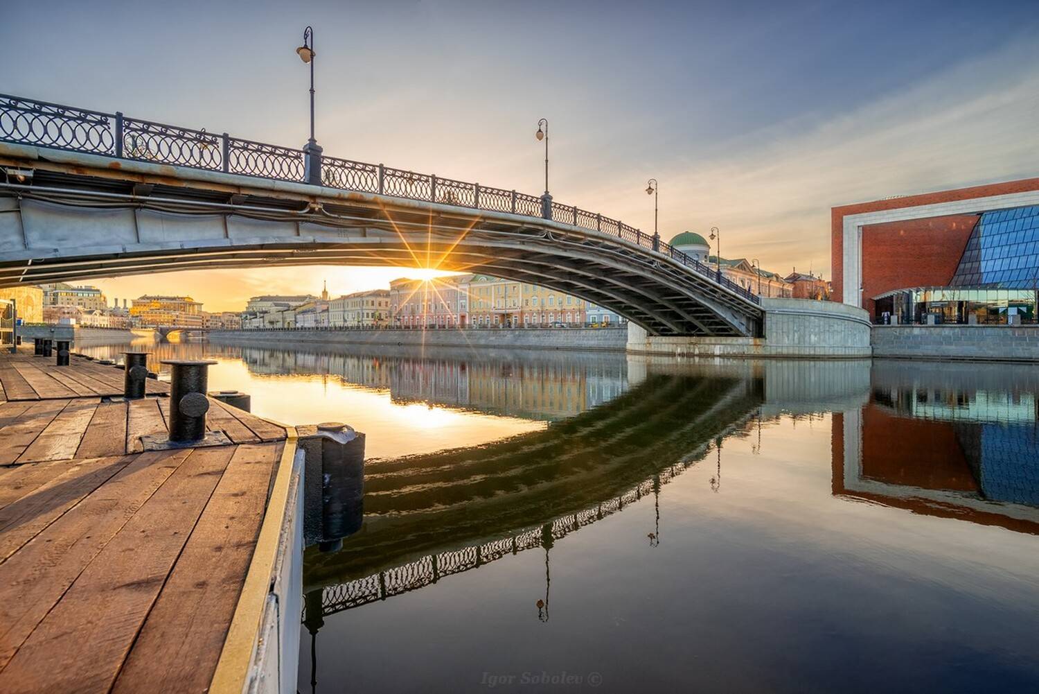 третьяковский мост, москва, обводной канал, Игорь Соболев