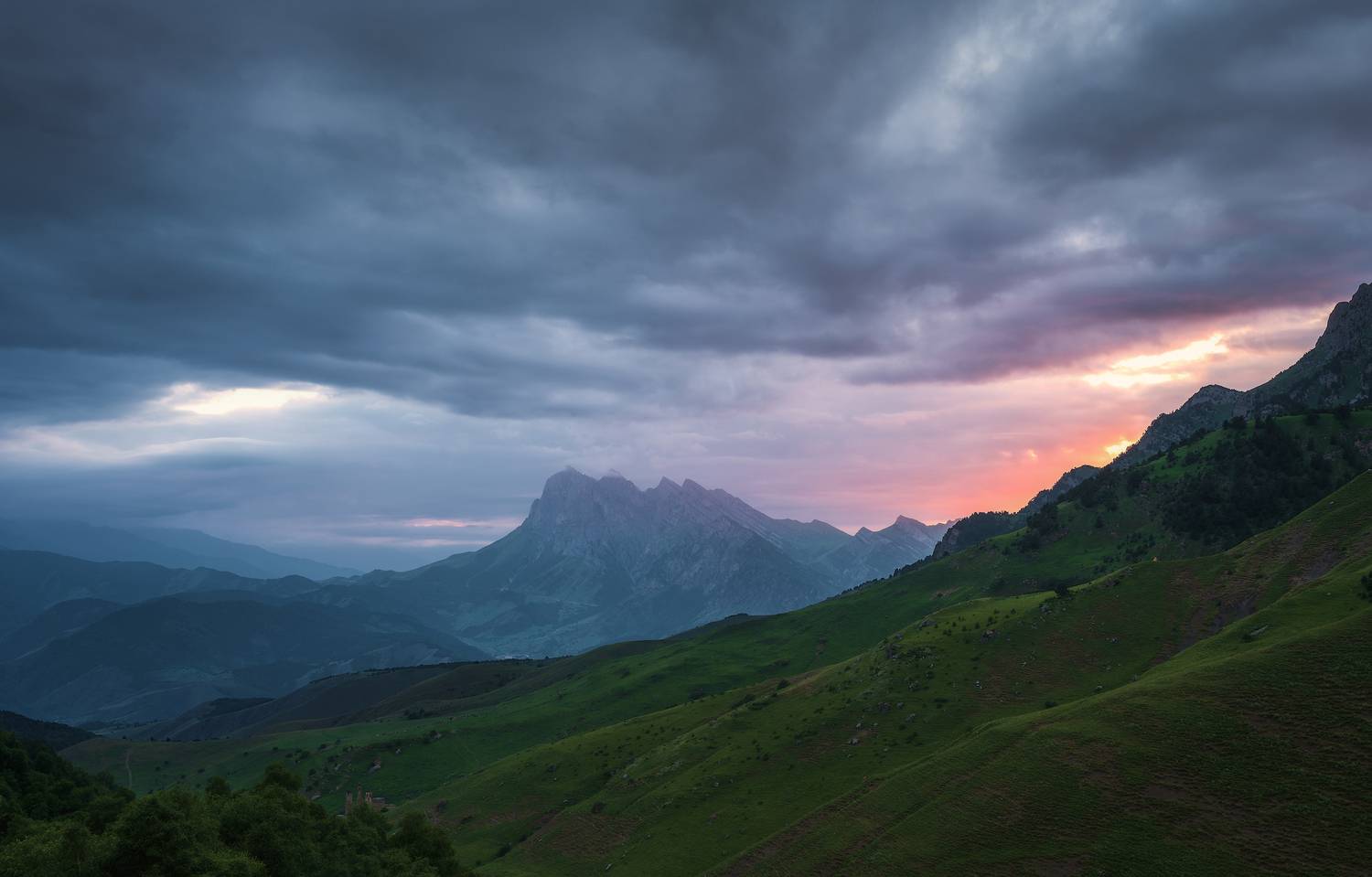 ингушетия, природа, кавказ, горы, Виталий Левыкин