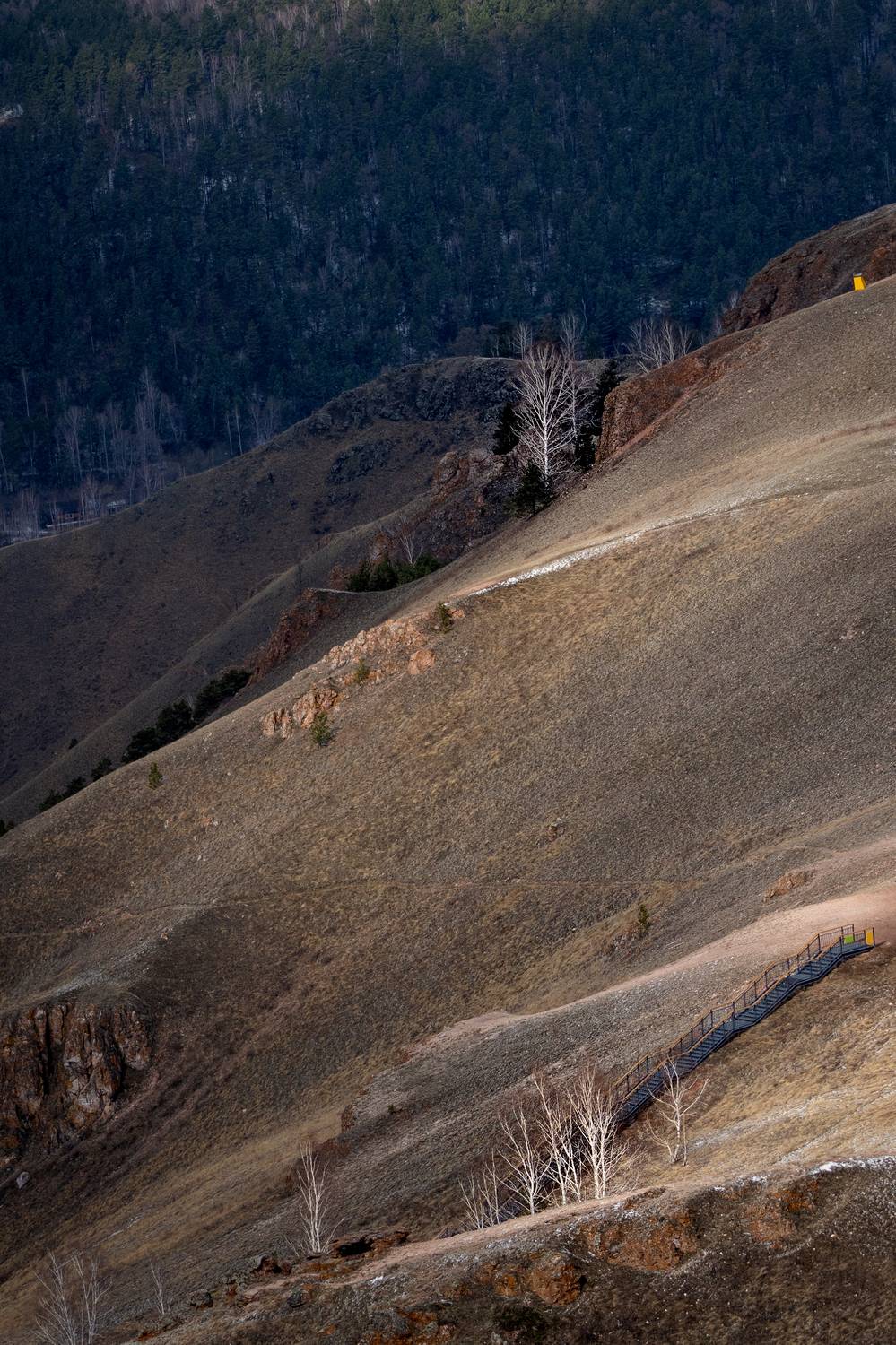 торгашинская, лестница., торгашинский, хребет., Иван Грин
