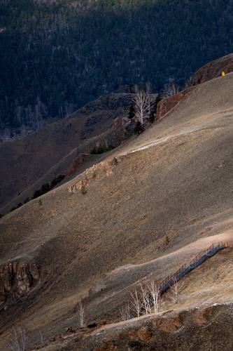 Лестница на Торгашинский Хребет
