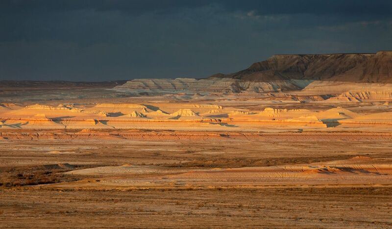 казахстан, мангистау, казылкуп, тирамису, природа, свет, закат, фототур, экспедиция Космический Казылкуп, Казахстан фото превью