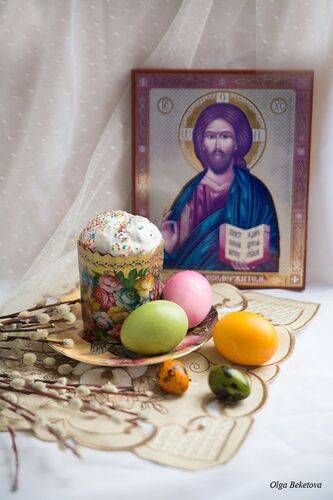 Со Светлой Пасхой!