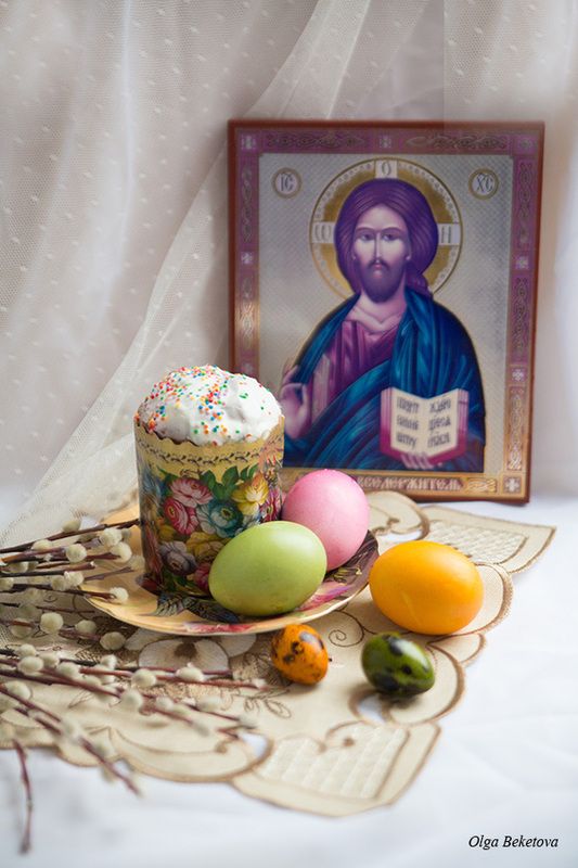 натюрморт, пасха, праздник Со Светлой Пасхой! фото превью