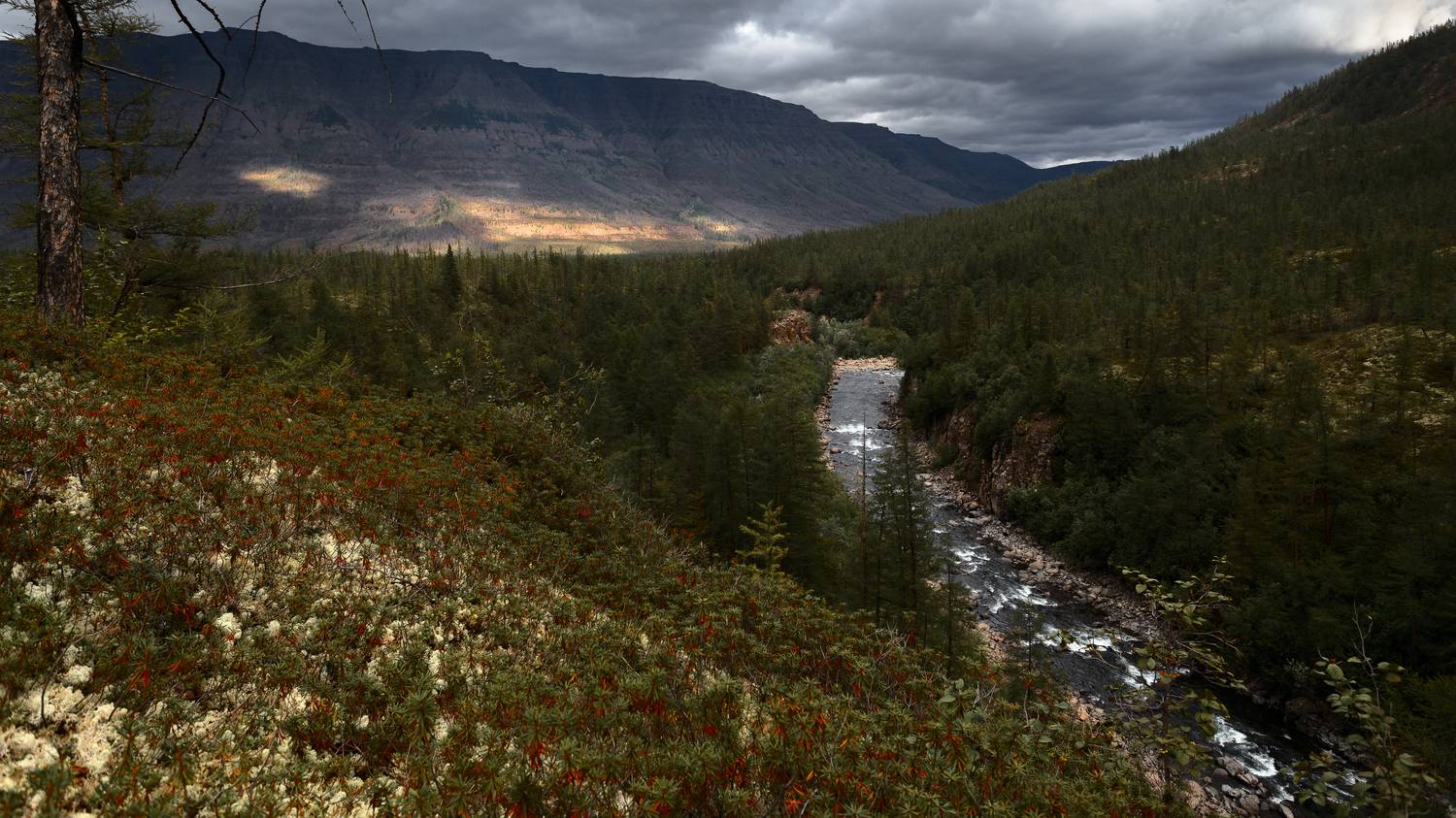 Плато Путорана, Андреев Сергей
