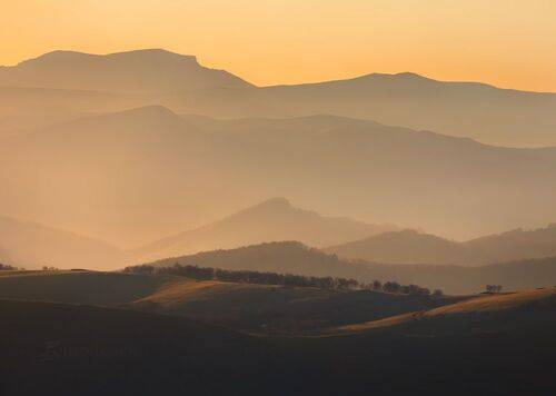 Утренние акварельки