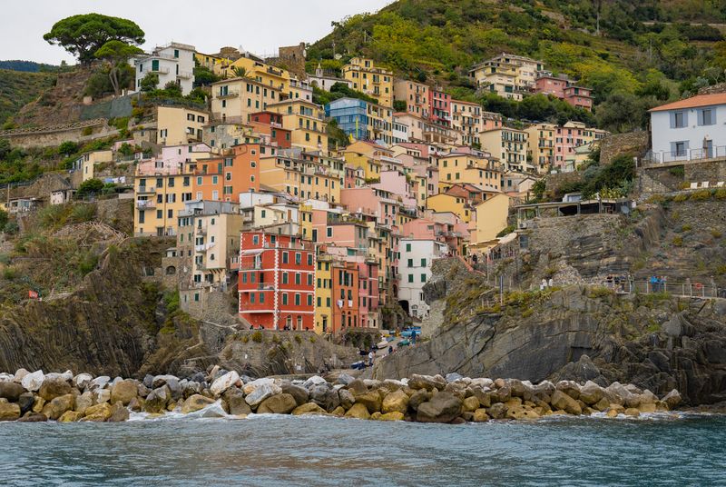 Riomaggiore, Cinque Terre, Italy фото превью