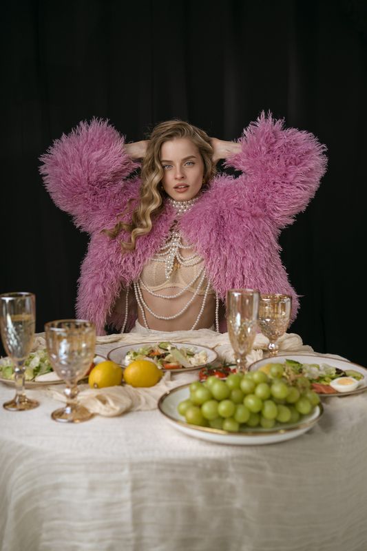 Herring under a fur coat фото превью