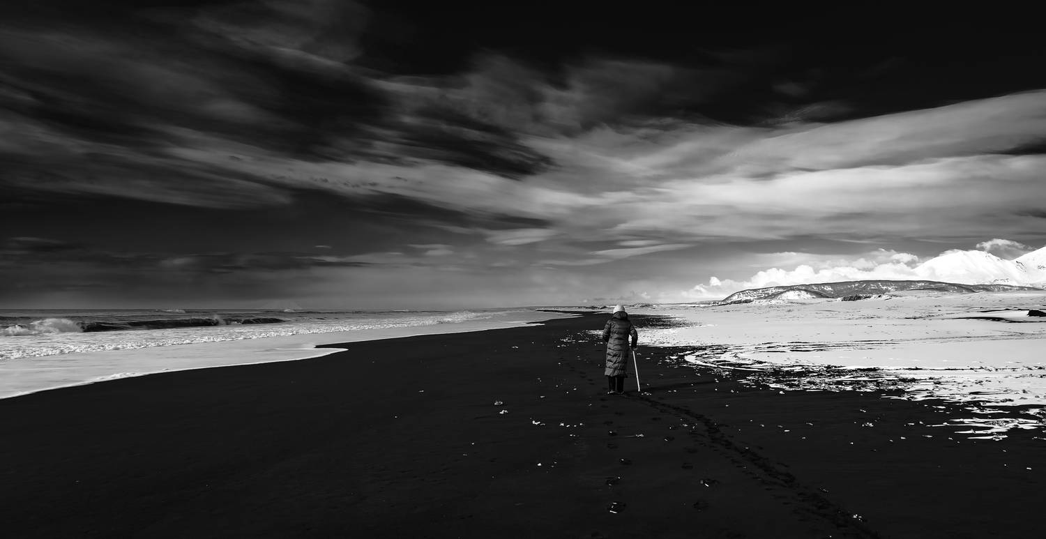 берег, пляж, старость,, Уткин Дмитрий