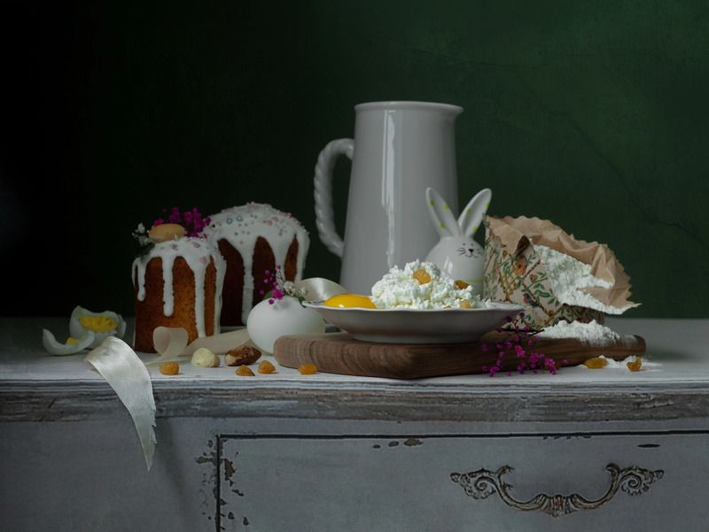 #пасха #кулич #пасхальный #чистыйчетверг Чистый четверг. Пасхальный фото превью