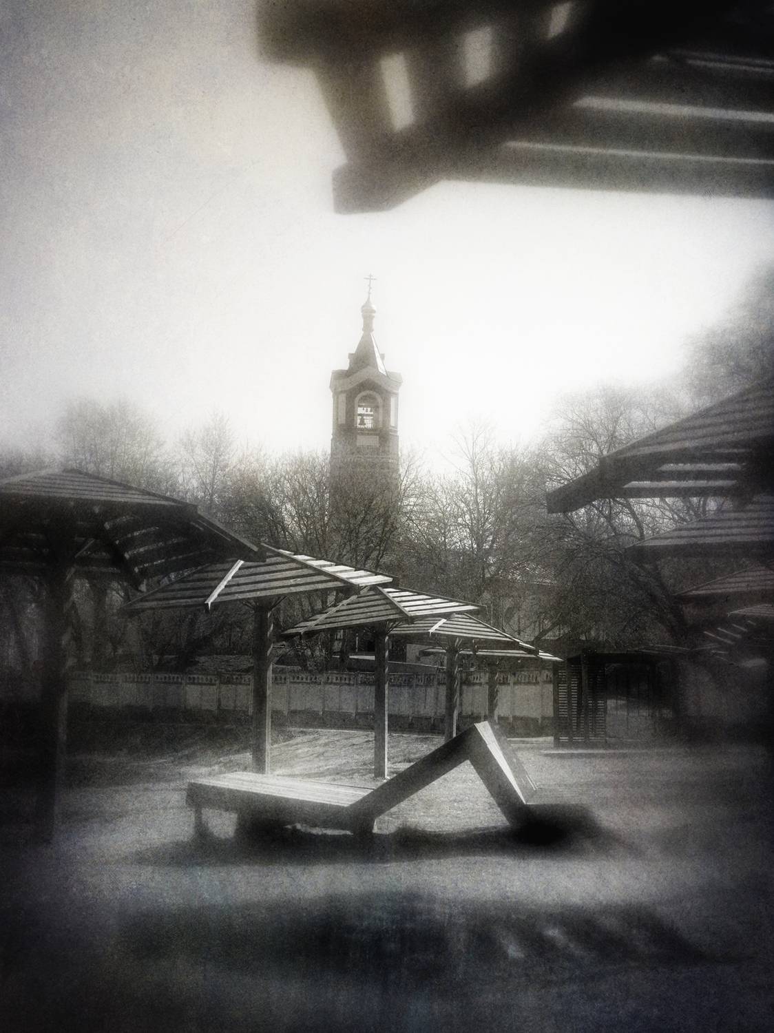 чб, пейзаж, пикториализм, Сергей Кот