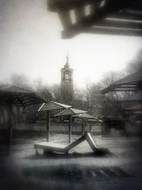 чб, пейзаж, пикториализм Мысли. фото превью