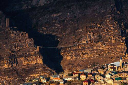 Старый и новый Кахиб..