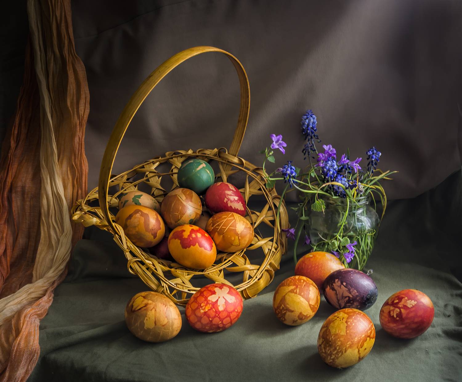 EGG, EASTER, SPRING, COLOR,STILL LIFE, FLOWERS, HOME, Milena Ivanova